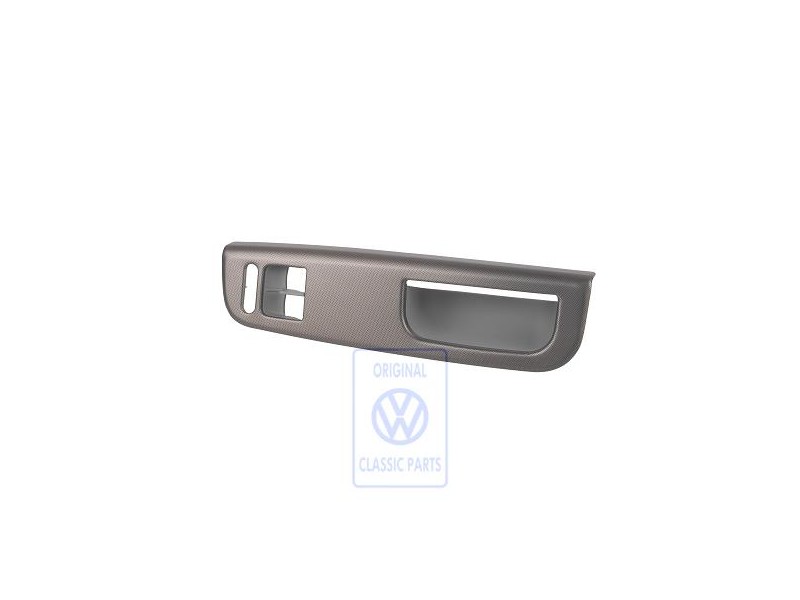 VW Originale Copertura Grigio Flanella/Alluminio - 1J3867171A FEN