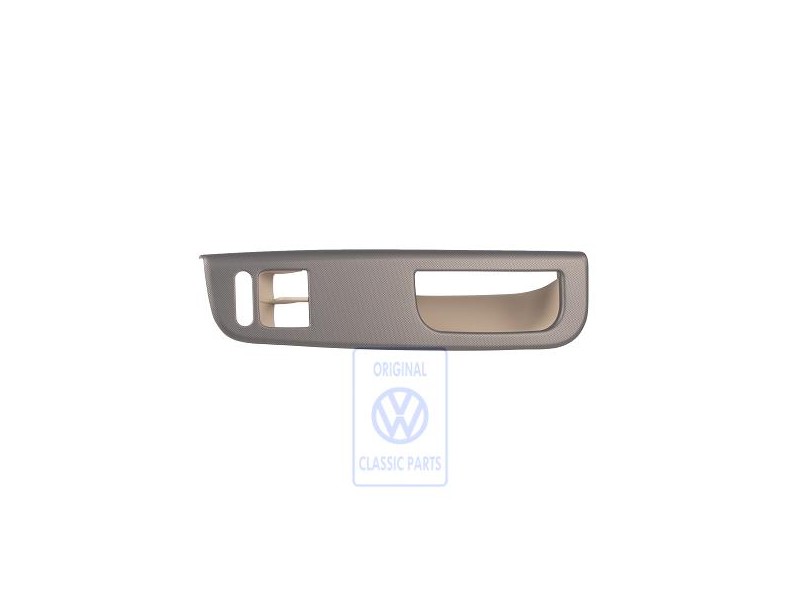 VW Originale Copertura Beige Chiaro/Alluminio - 1J3867171A FEP