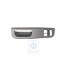 VW Originale Copertura Nero Satinato/Alluminio - 1J3867172A FEM