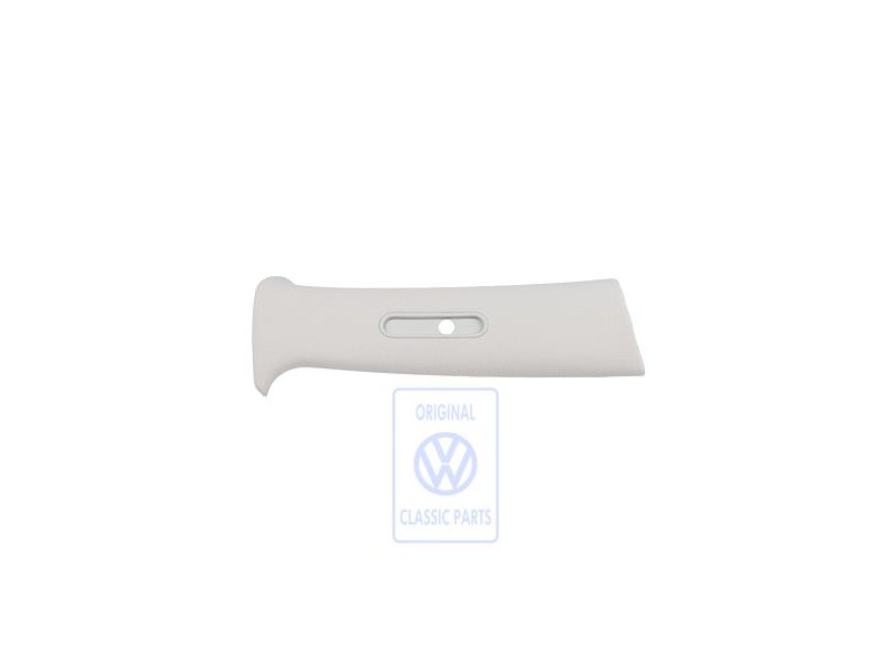VW Originale Rivest. Montante B Grigio Perla - 1J3867244D 2XP