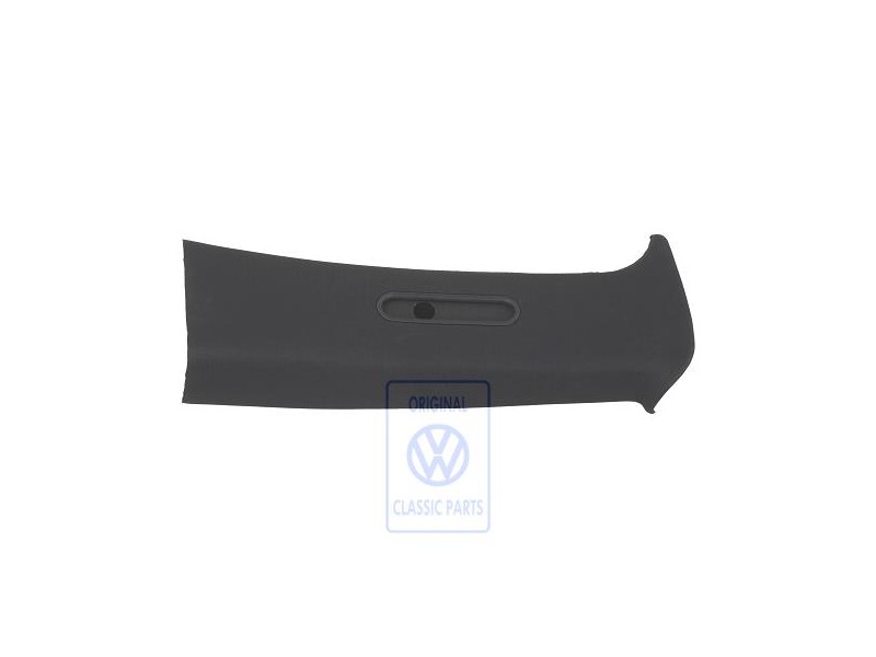 VW Originale Rivest. Montante B Antracite - 1J3867244D 54A