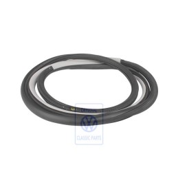 VW Originale Guarnizione Porta Int. Nero Satinato/Grigio Perla - 1J3867366K FKL