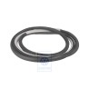 VW Originale Guarnizione Porta Int. Nero Satinato/Grigio Perla - 1J3867366K FKL