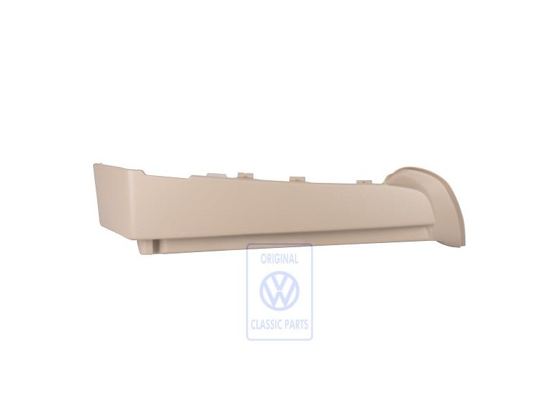 VW Originale Appoggio Beige Chiaro - 1J3867762C Q70