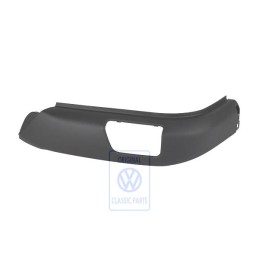 VW Originale Rivestimento Telaio Sedile Nero Satinato - 1J3881318D B41