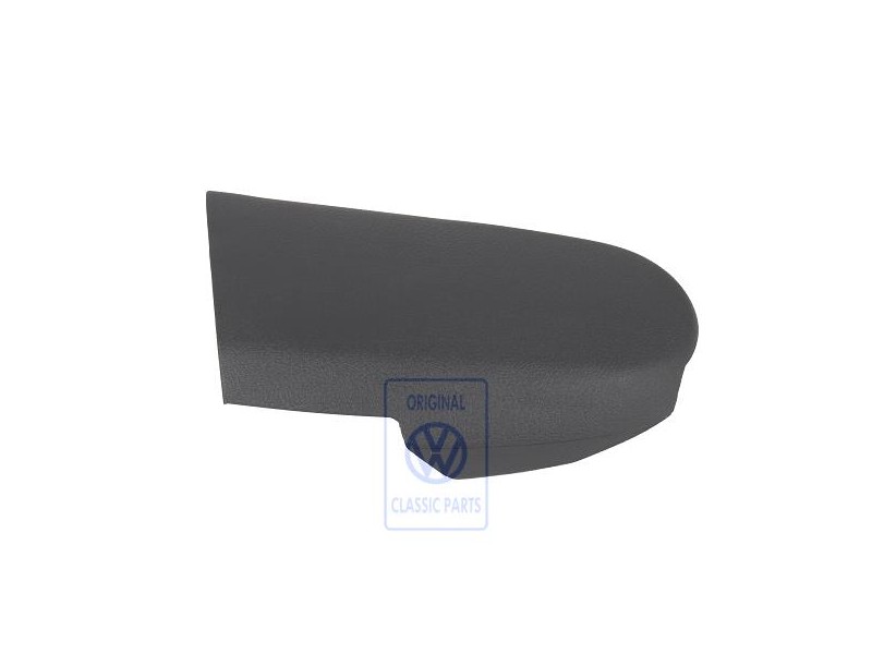 VW Originale Rivestimento Senza Foro Nero Satinato - 1J3881477B B41
