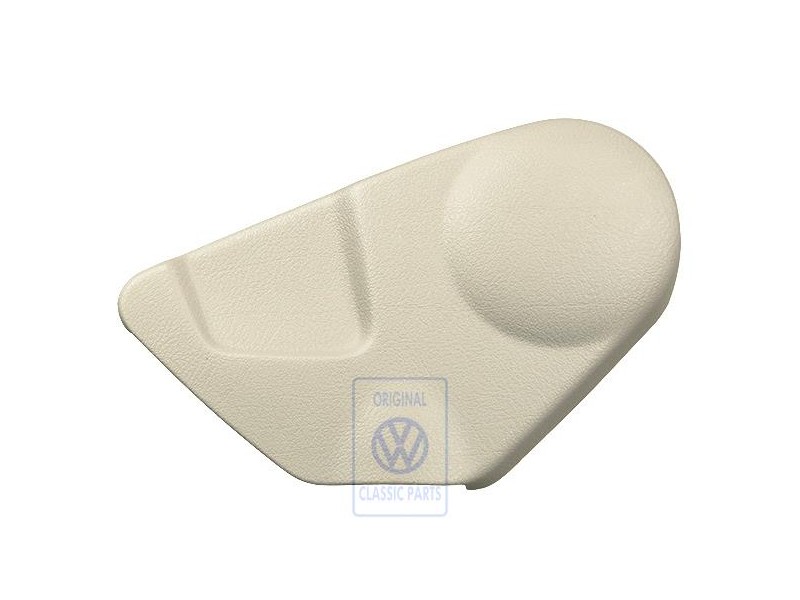 VW Originale Rivestimento Senza Foro Grigio Flanella - 1J3881479C U71