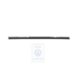 VW Originale Guarnizione Fessura Cristallo Nero Satinato - 1J4837472B B41