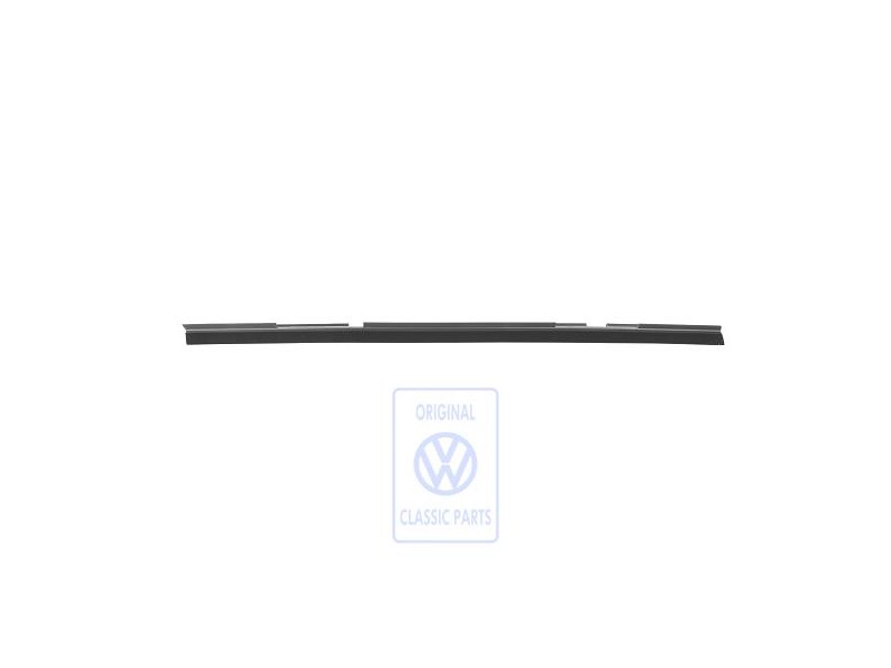 VW Originale Guarnizione Fessura Cristallo Nero Satinato - 1J4837472B B41