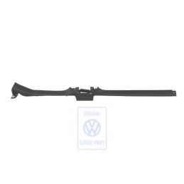 VW Originale Modanatura D'Accesso Nero Satinato - 1J4853371G B41