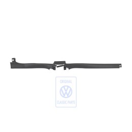 VW Originale Modanatura D'Accesso Nero Satinato - 1J4853372G B41