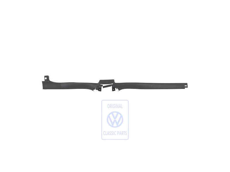 VW Originale Modanatura D'Accesso Nero Satinato - 1J4853372G B41