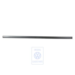 VW Originale Modanatura Per Porta Nero Satinato - 1J4853515J B41