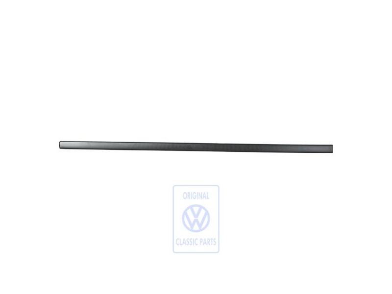 VW Originale Modanatura Per Porta Nero Satinato - 1J4853515J B41