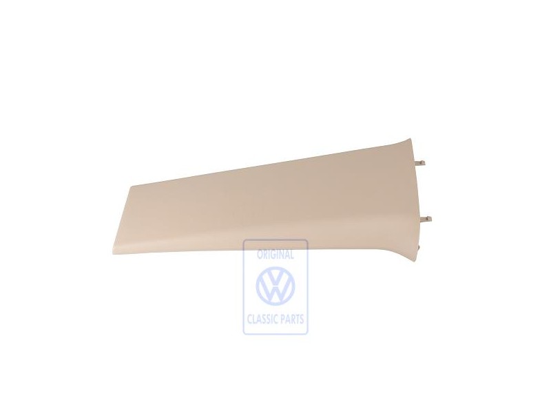 VW Originale Rivest. Montante B Beige Chiaro - 1J4867297B Q70