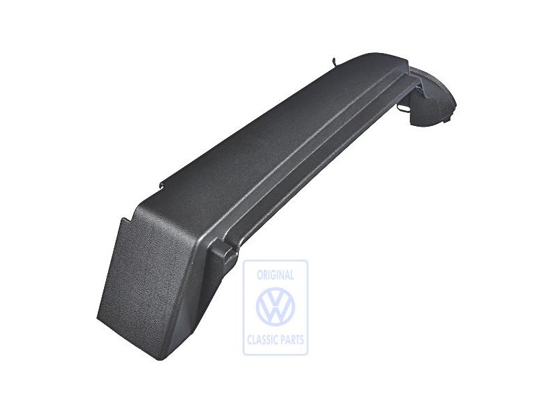 VW Originale Appoggio Nero Satinato - 1J4867762D B41