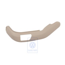 VW Originale Rivestimento Telaio Sedile Beige Chiaro - 1J4881317J Q70