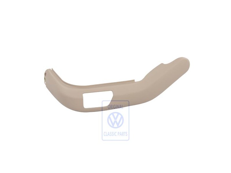 VW Originale Rivestimento Telaio Sedile Beige Chiaro - 1J4881317J Q70
