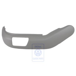 VW Originale Rivestimento Telaio Sedile Grigio Flanella - 1J4881317J U71