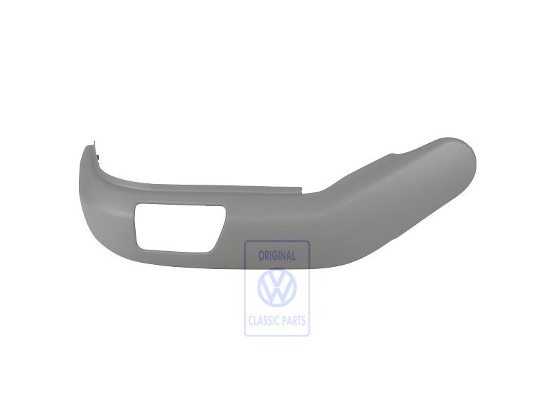 VW Originale Rivestimento Telaio Sedile Grigio Flanella - 1J4881317J U71