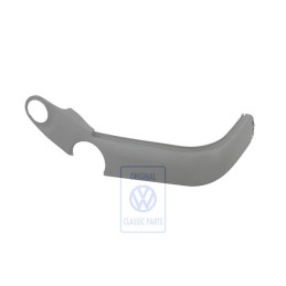 VW Originale Rivestimento Telaio Sedile Grigio Flanella - 1J4881318G U71