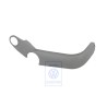 VW Originale Rivestimento Telaio Sedile Grigio Flanella - 1J4881318G U71