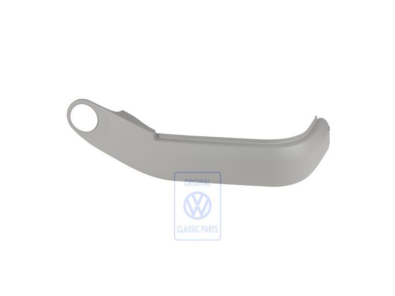VW Originale Rivestimento Telaio Sedile Grigio Flanella - 1J4881318H U71