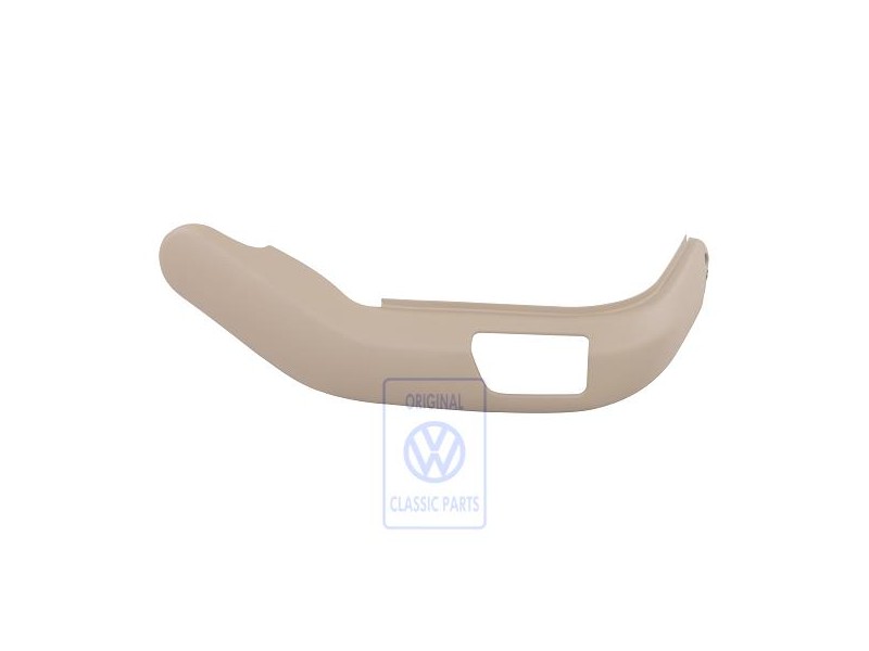 VW Originale Rivestimento Telaio Sedile Beige Chiaro - 1J4881318J Q70