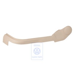 VW Originale Rivestimento Telaio Sedile Beige Chiaro - 1J4881319F Q70