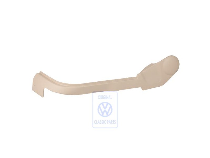 VW Originale Rivestimento Telaio Sedile Beige Chiaro - 1J4881319F Q70
