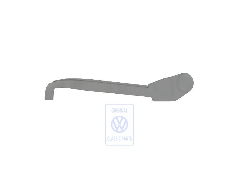 VW Originale Rivestimento Telaio Sedile Grigio Flanella - 1J4881319F U71