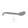 VW Originale Rivestimento Telaio Sedile Grigio Flanella - 1J4881319F U71