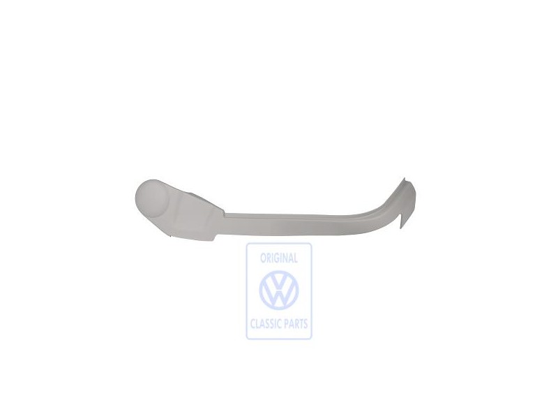 VW Originale Rivestimento Telaio Sedile Grigio Flanella - 1J4881320F U71