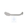 VW Originale Rivestimento Telaio Sedile Grigio Flanella - 1J4881320F U71