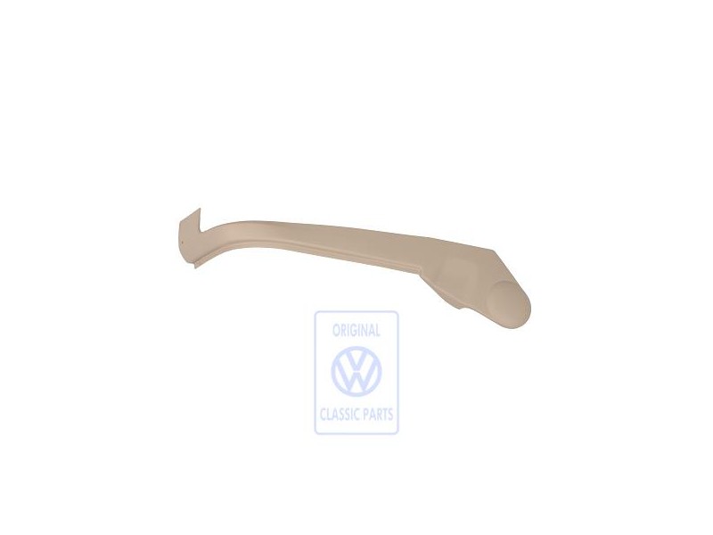 VW Originale Rivestimento Telaio Sedile Beige Chiaro - 1J4881320L Q70