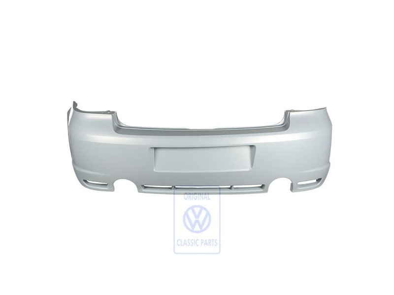 VW Originale Copertura Paraurti Con Fondo Gia' Applicato - 1J6807421J GRU