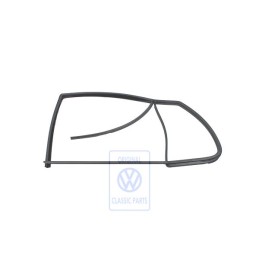 VW Originale Guida Del Finestrino Nero Satinato - 1J6839431C B41