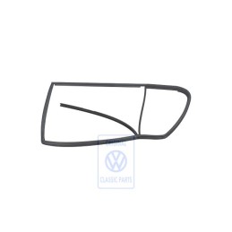 VW Originale Guida Del Finestrino Nero Satinato - 1J6839432C B41