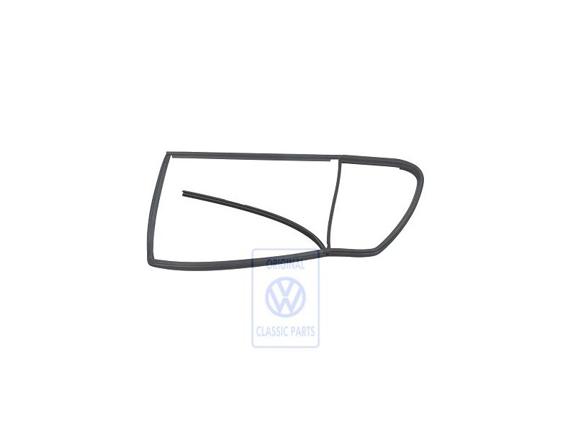 VW Originale Guida Del Finestrino Nero Satinato - 1J6839432C B41