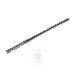 VW Originale Guarnizione Fessura Cristallo Nero Satinato - 1J6839472D B41