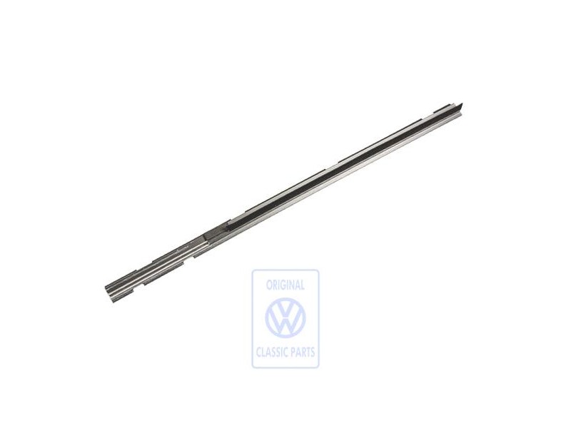 VW Originale Guarnizione Fessura Cristallo Nero Satinato - 1J6839472D B41