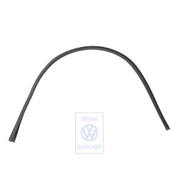 VW Originale Lista Tetto Nero Satinato - 1J6853705R B41