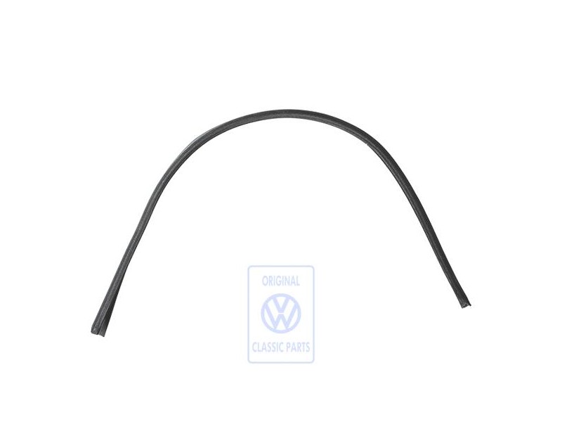 VW Originale Lista Tetto Nero Satinato - 1J6853705R B41
