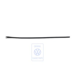 VW Originale Lista Tetto Nero Satinato - 1J6853706S B41