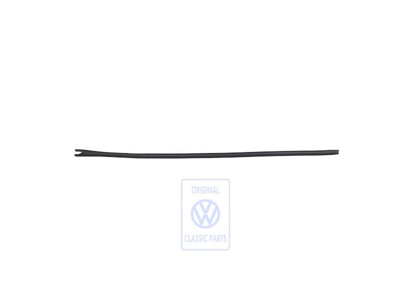 VW Originale Lista Tetto Nero Satinato - 1J6853706S B41