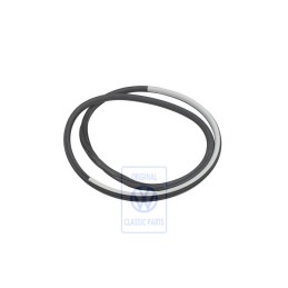 VW Originale Guarnizione Porta Int. Nero Satinato/Grigio Perla - 1J6867368B FKL