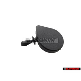 VW Originale Nastro Fiss. Con Arrotolatore Nero - 1J6867791A 5YV