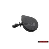 VW Originale Nastro Fiss. Con Arrotolatore Nero - 1J6867791A 5YV