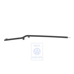 VW Originale Canalino Di Guida Nero Rally - 1J9839409A 03C