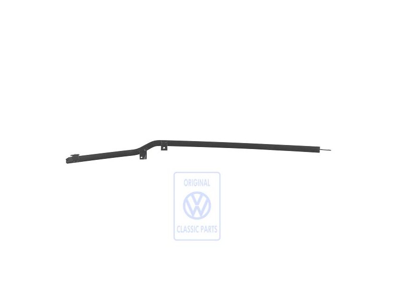 VW Originale Canalino Di Guida Nero Rally - 1J9839409A 03C